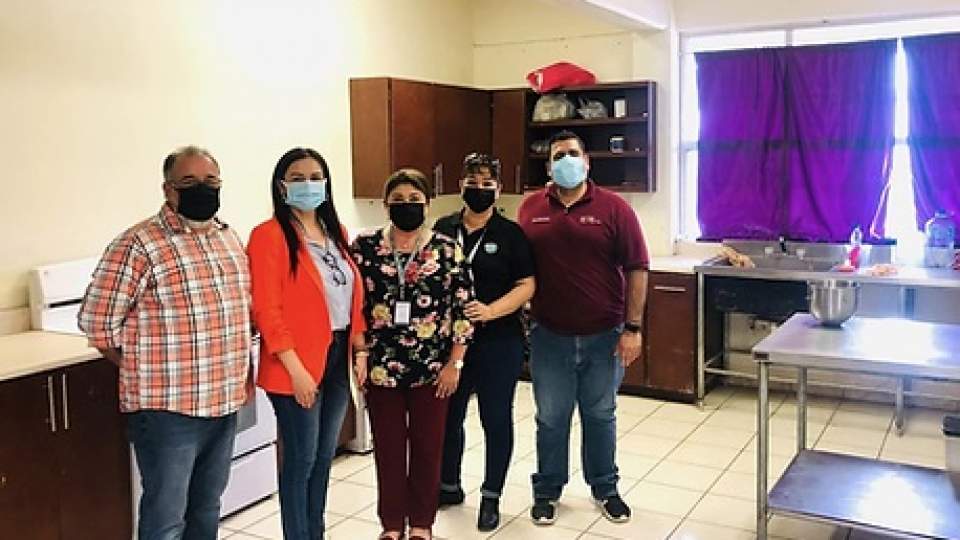 UTSLRC es solidaria con sectores vulnerables de la comunidad.